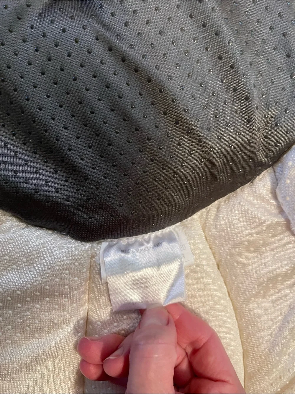 Blooming Baby - Gray / White Bloom Bath